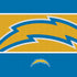 NFL Los Angeles Chargers Zone Block Moto E5 Play Skin